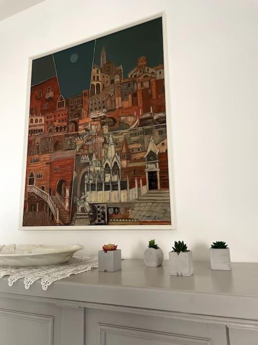 Апартаменты La Casa Dell'Artista Верона Экстерьер фото